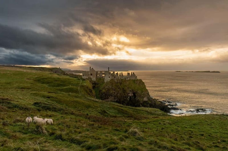 Giants causeway Irish castles & whiskey, Game of thrones - Timing, meals, and the practical details