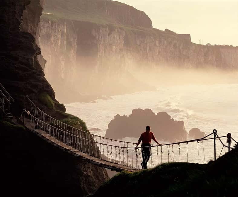 Giants causeway Irish castles & whiskey, Game of thrones - Carrickfergus Castle and the Norman opening
