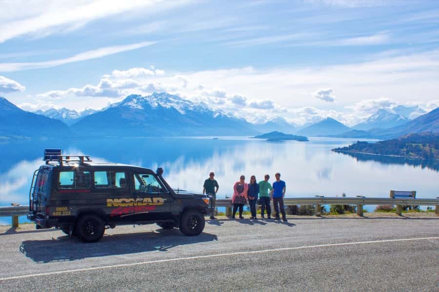 Glenorchy: 4WD Lord Of the Rings Half-Day Tour - Isengard beside the Dart River