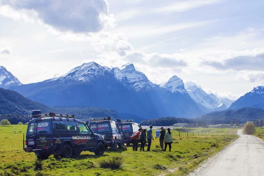 Glenorchy: 4WD Lord Of the Rings Half-Day Tour - From Queenstown to Glenorchy beside Lake Wakatipu