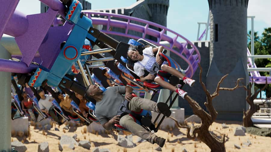 Gold Coast: Movie World, Sea World, Wet'n'Wild 14-Day Pass - Sea World adds animals and a slower pace