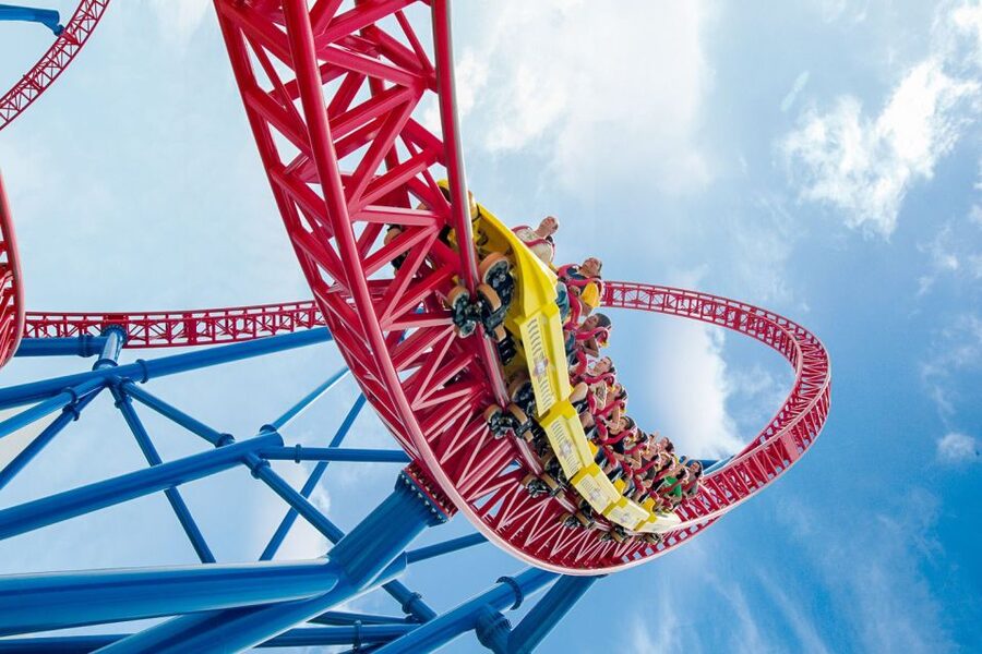 Gold Coast: Movie World, Sea World, Wet'n'Wild 14-Day Pass - Wet’n’Wild works best as a full water day