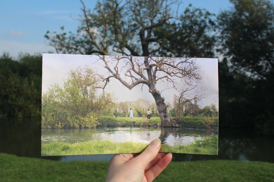 Grantchester: Walking Tour of TV Show Locations - From the Cambridge Distillery Showroom into Grantchester