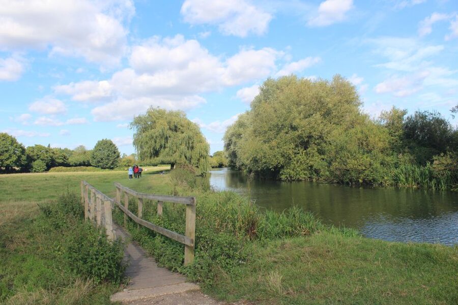 Grantchester: Walking Tour of TV Show Locations - Church of Saint Andrew and Saint Mary