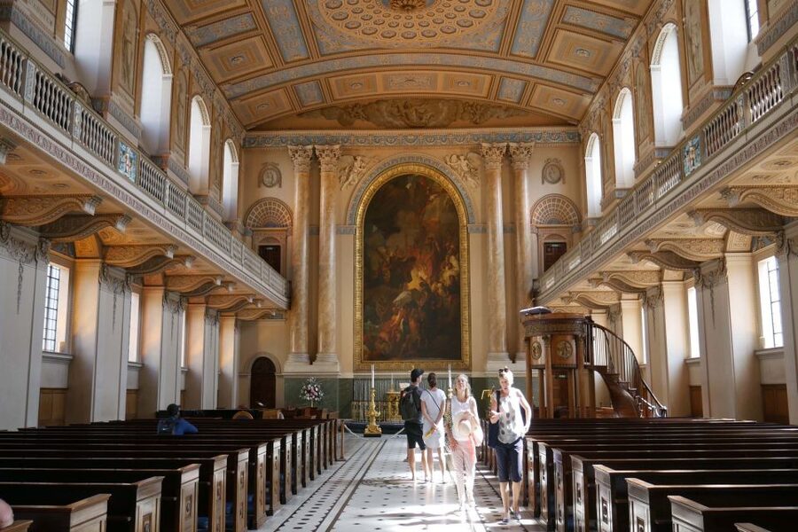Greenwich Film Locations Tour - Starting with more than 40 screen moments