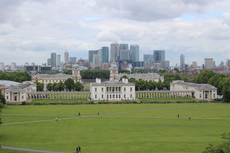 Greenwich Film Locations Tour - Thor 2 and the modern fantasy setting