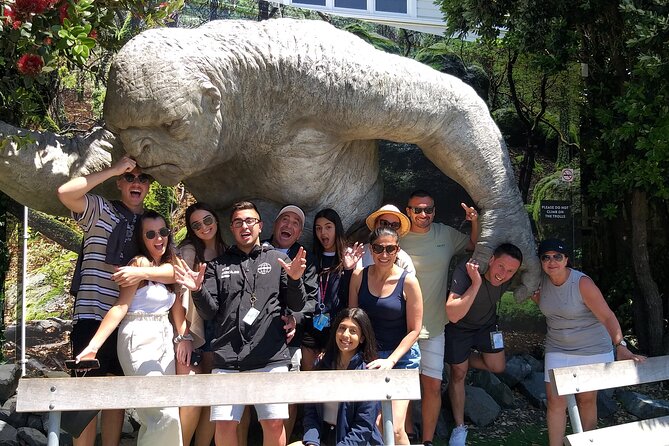 Half Day Lord of the Rings Tour - Mount Victoria gives you Wellington first