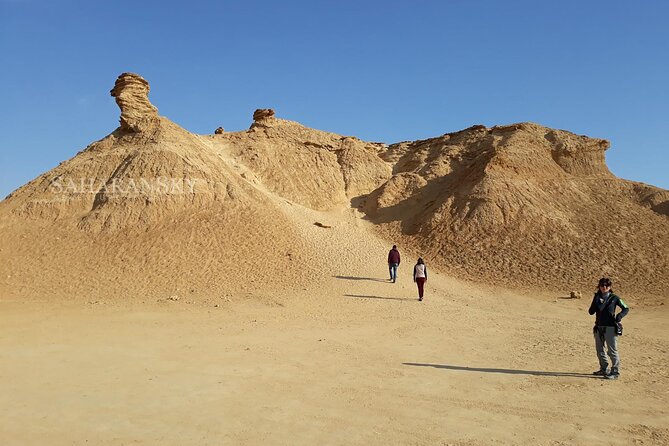 Half Day Star Wars Film Set Locations Private Tour from Tozeur - Mos Espa among the Sahara dunes