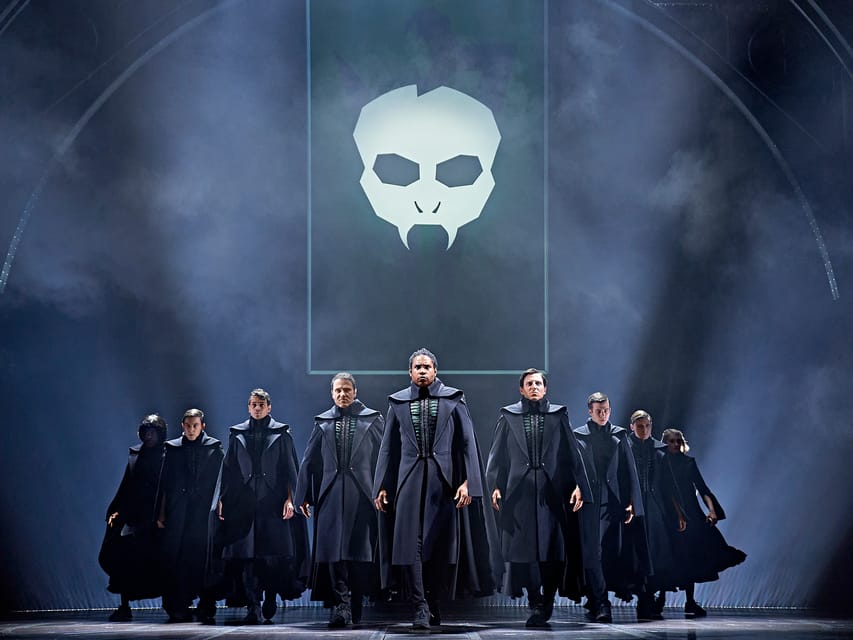 Hamburg: Harry Potter and the Cursed Child Theater - A Theater Night for Families and Potter Fans