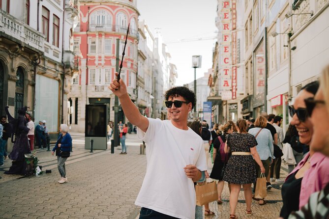 Harry Potter and the City of Porto Guided Tour - Avenida dos Aliados, city legends, and the Dragon of Porto