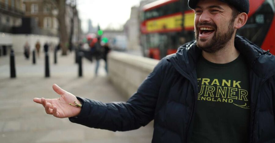 Harry Potter and the Fantasies of London - Trafalgar Square and the short subway connection