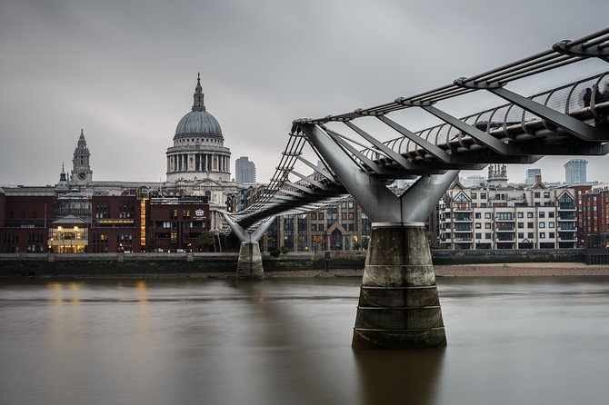 Harry Potter Film Locations Guided Walking Tour - Millennium Bridge and the limits of the movie connection