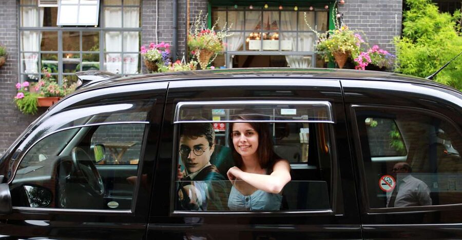 Harry Potter film locations Tour in London - Platform 9 ¾ and the King’s Cross scenes