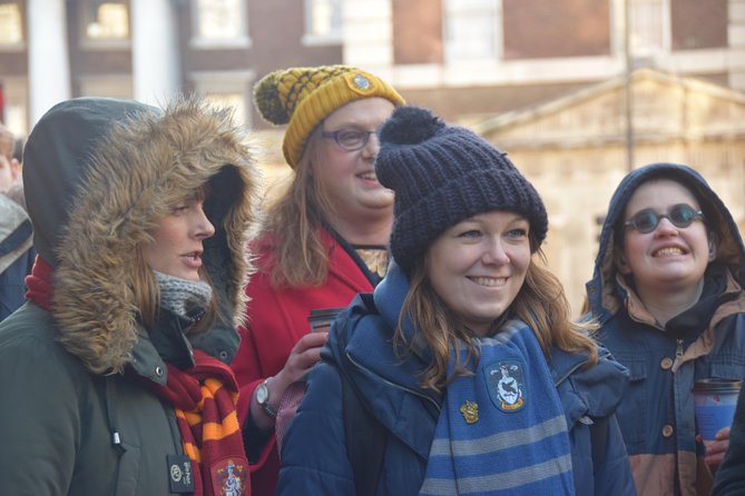 Harry Potter London Small Group Walking Tour - Borough Market and the Knight Bus scene
