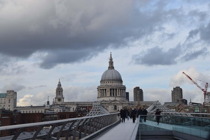 Harry Potter London Small Group Walking Tour - Millennium Bridge and the Death Eaters