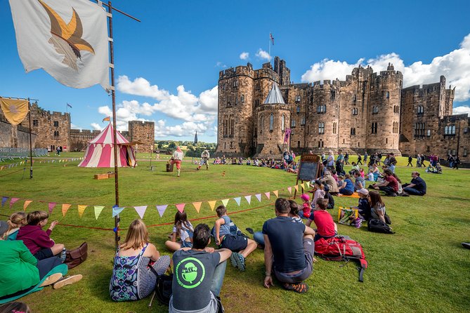 Harry Potter's Alnwick Castle and Scottish Borders Day Trip - Alnwick Castle, Hogwarts, and the afternoon visit
