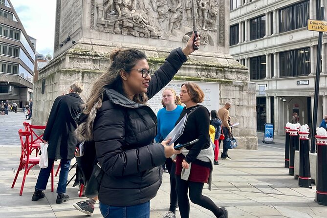 Harry Potter's Magical London: A Trusted Tour Since 2009 - Crossing the Millennium Bridge under attack