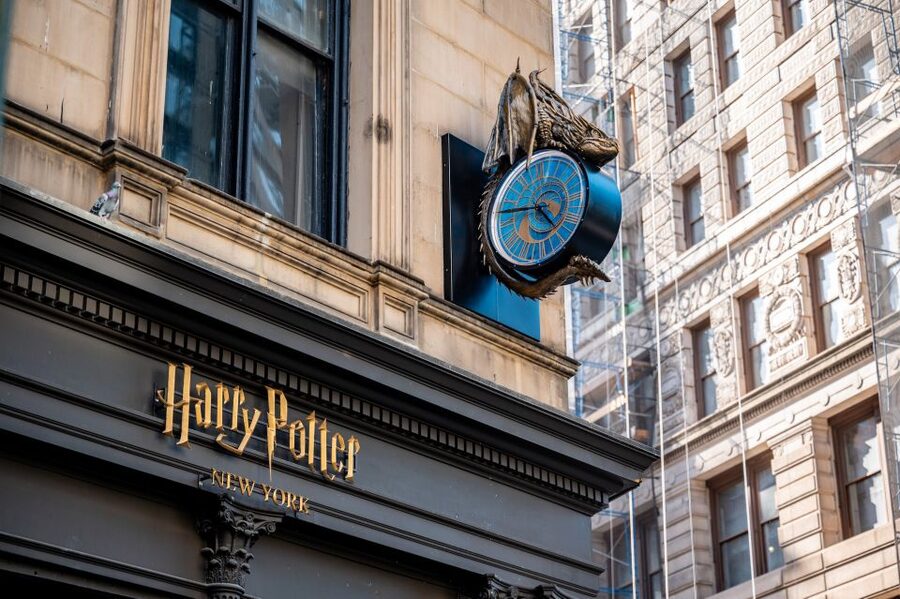 Harry Potter Shop New York: Magical Experiences - Start with Fawkes and give the shop time