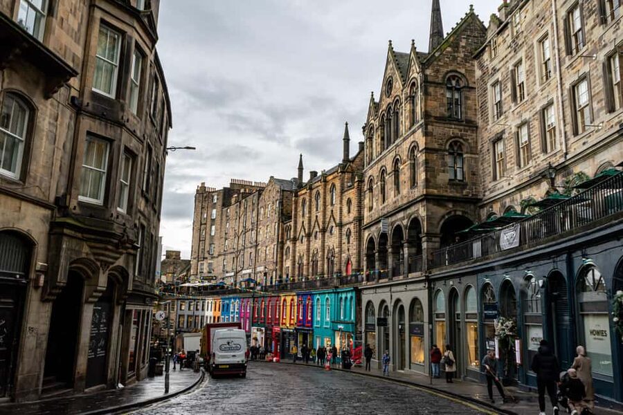 Harry Potter Tour - Greyfriars Kirkyard and the name behind Voldemort