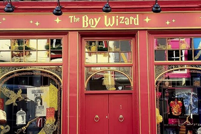 Harry Potter Tour & Edinburgh Castle Visit - The University of Edinburgh and a Hogwarts mood
