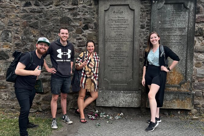 Harry Potter Tour & Edinburgh Castle Visit - Greyfriars Cemetery and the strongest Potter evidence