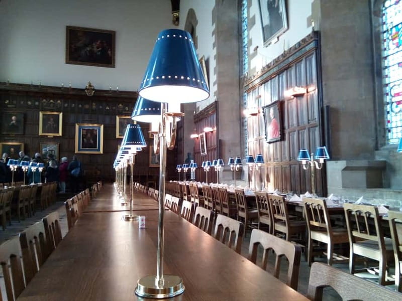 Harry Potter Tour New College Private Group Tour - Inside the cloisters where Malfoy becomes a ferret