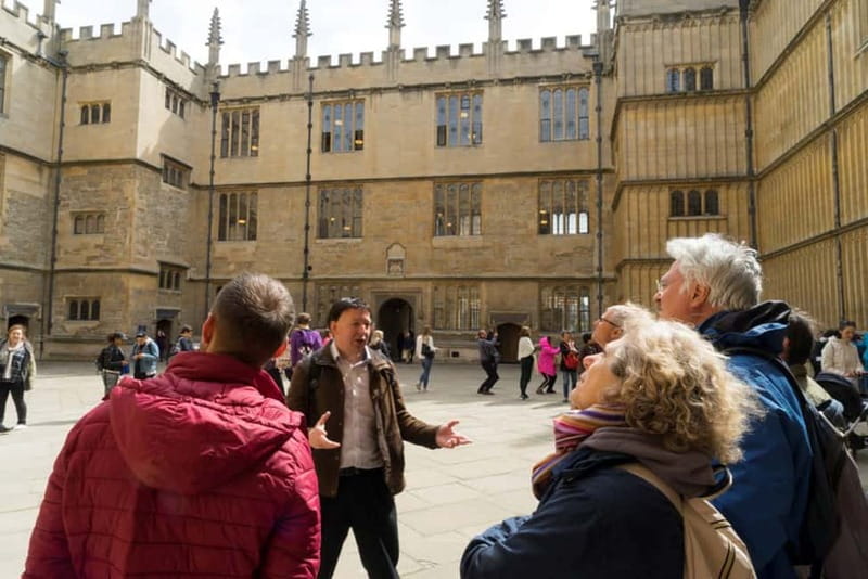 Harry Potter Tour New College Private Group Tour - How the guides shape the experience