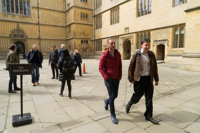 Harry Potter Tour New College Private Group Tour - What the tour does not include