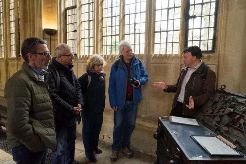Harry Potter Tour New College Private Group Tour - Booking tips for a smoother visit