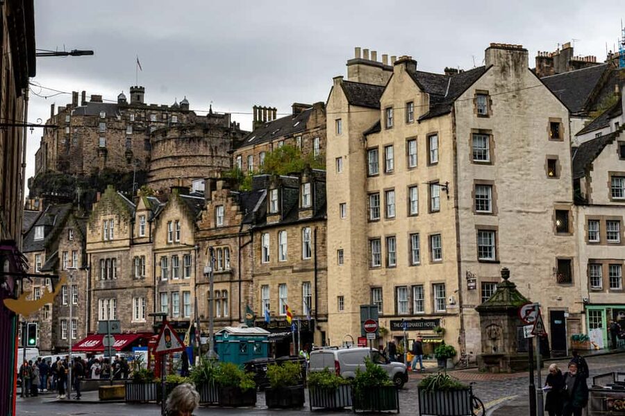 Harry Potter Tour - Following the Old Town’s Potter connections