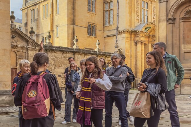 Harry Potter Walking Tour of Oxford Including New College - St. Mary’s and Oxford’s other children’s books