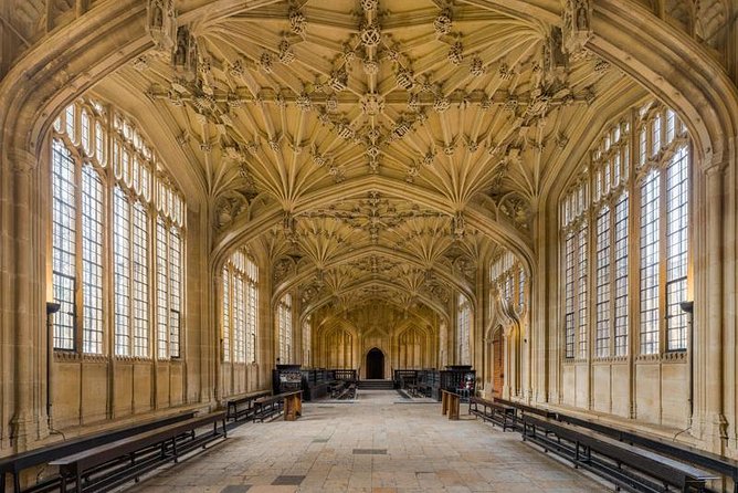 Harry Potter Walking Tour of Oxford Including New College - How much walking and time to allow
