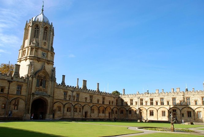 Harry Potter Walking Tour of Oxford Including New College - Bodleian Library and the question of entry