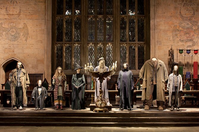 Harry Potter Warner Bros. Studio Tour with Transport from London - Diagon Alley, Hagrid’s Hut, and familiar interiors