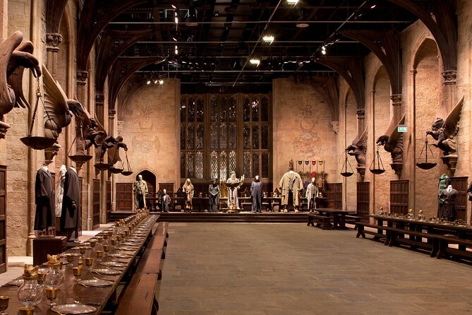 Harry Potter Warner Bros. Studio Tour with Transport from London - Eating, Butterbeer, and the gift shop