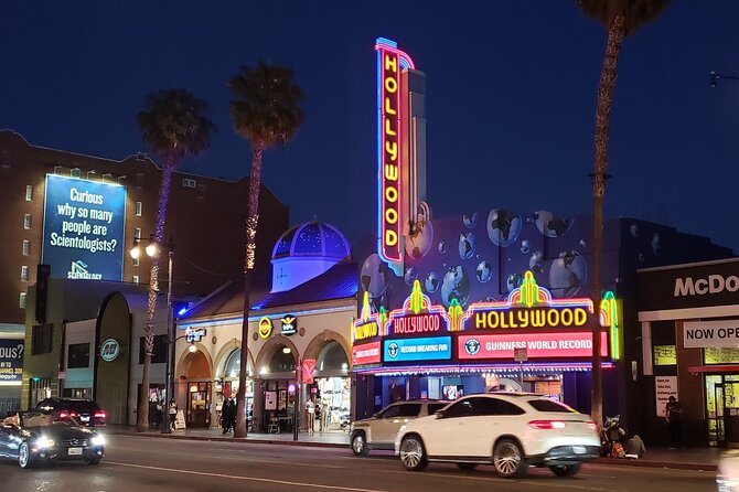 Haunted Hollywood Walking Tour: True Crime and Creepy Tales - The Walk of Fame and nearby hotel ghosts