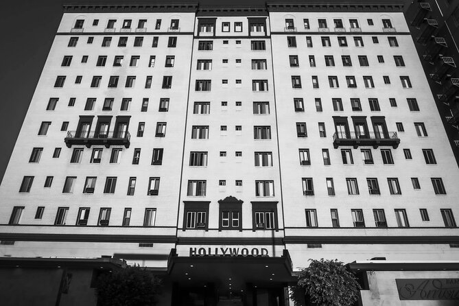 Haunted Hollywood Walking Tour: True Crime and Creepy Tales - The Hollywood Sign and its grisly past