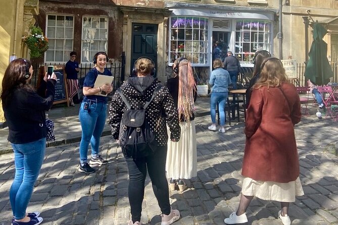 Headphoned Tour: Discover Bath & Bridgerton with Music - The Holburne Museum and the end of the route