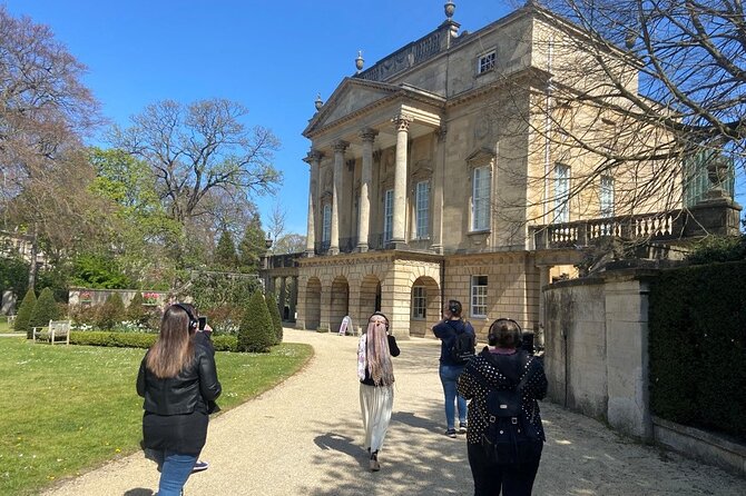 Headphoned Tour: Discover Bath & Bridgerton with Music - The Theatre Royal area and the side streets