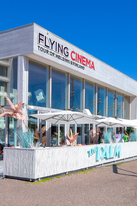 Helsinki: 4D Flying Cinema Tour of Helsinki Tickets - What the Flying Cinema Tour actually is