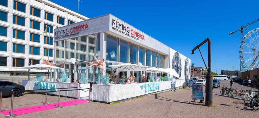 Helsinki: 4D Flying Cinema Tour of Helsinki Tickets - Walk-in access makes the timing simple