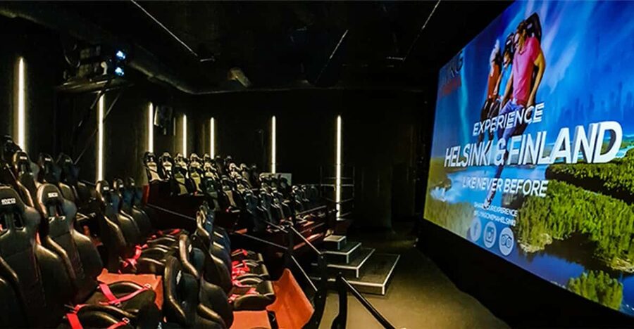 Helsinki: 4D Flying Cinema Tour of Helsinki Tickets - The 12-minute Helsinki flight