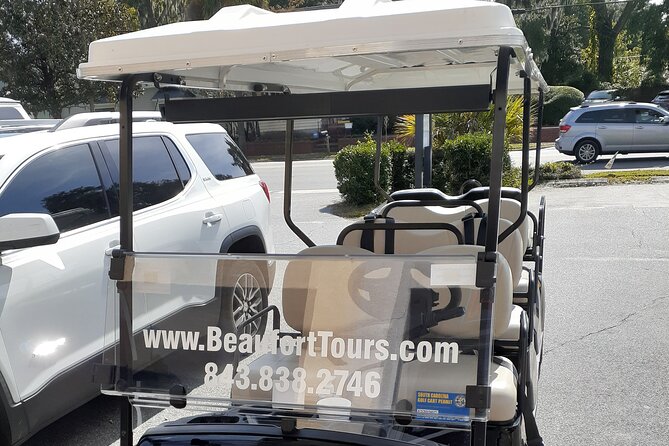 History and Movie Tour of Beaufort by Golf Cart - A 300-year story packed into 60 minutes