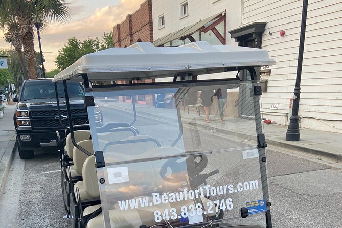 History and Movie Tour of Beaufort by Golf Cart - Downtown stops worth revisiting