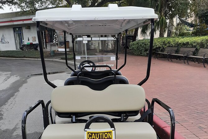 History and Movie Tour of Beaufort by Golf Cart - What the one-hour format does well