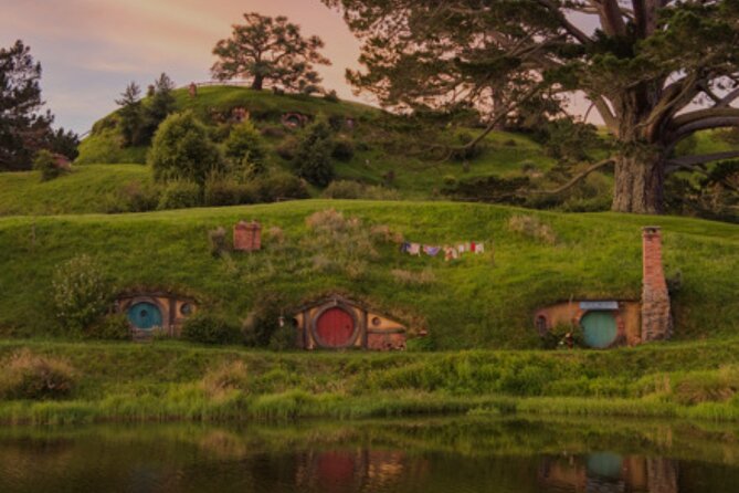 Hobbiton and Waitomo Caves Arrive in Comfort and Style - Port pickup and cruise timing