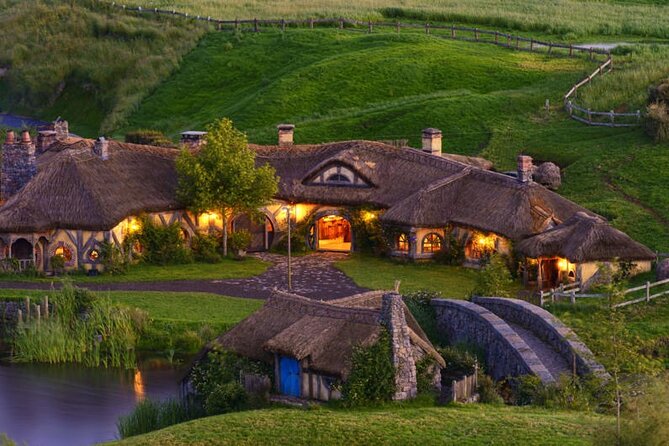 Hobbiton Movie Set Guided Tour small group from Auckland - Entering Hobbiton for the two-hour set tour
