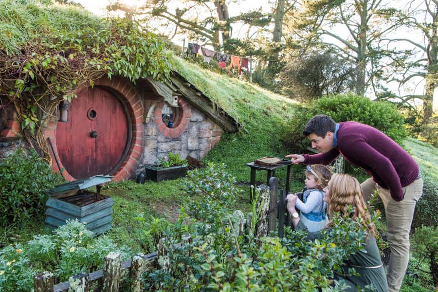 Hobbiton Movie Set: Guided Tour Ticket - The Hobbit Holes and the detail inside