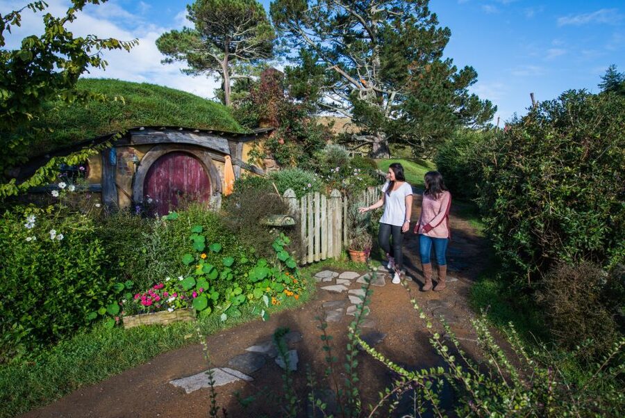 Hobbiton Movie Set & Rotorua Premium Day Tour from Auckland - Te Puia and Rotorua’s restless ground