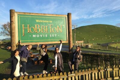 Hobbiton Movie Set Small Group Tour from Auckland